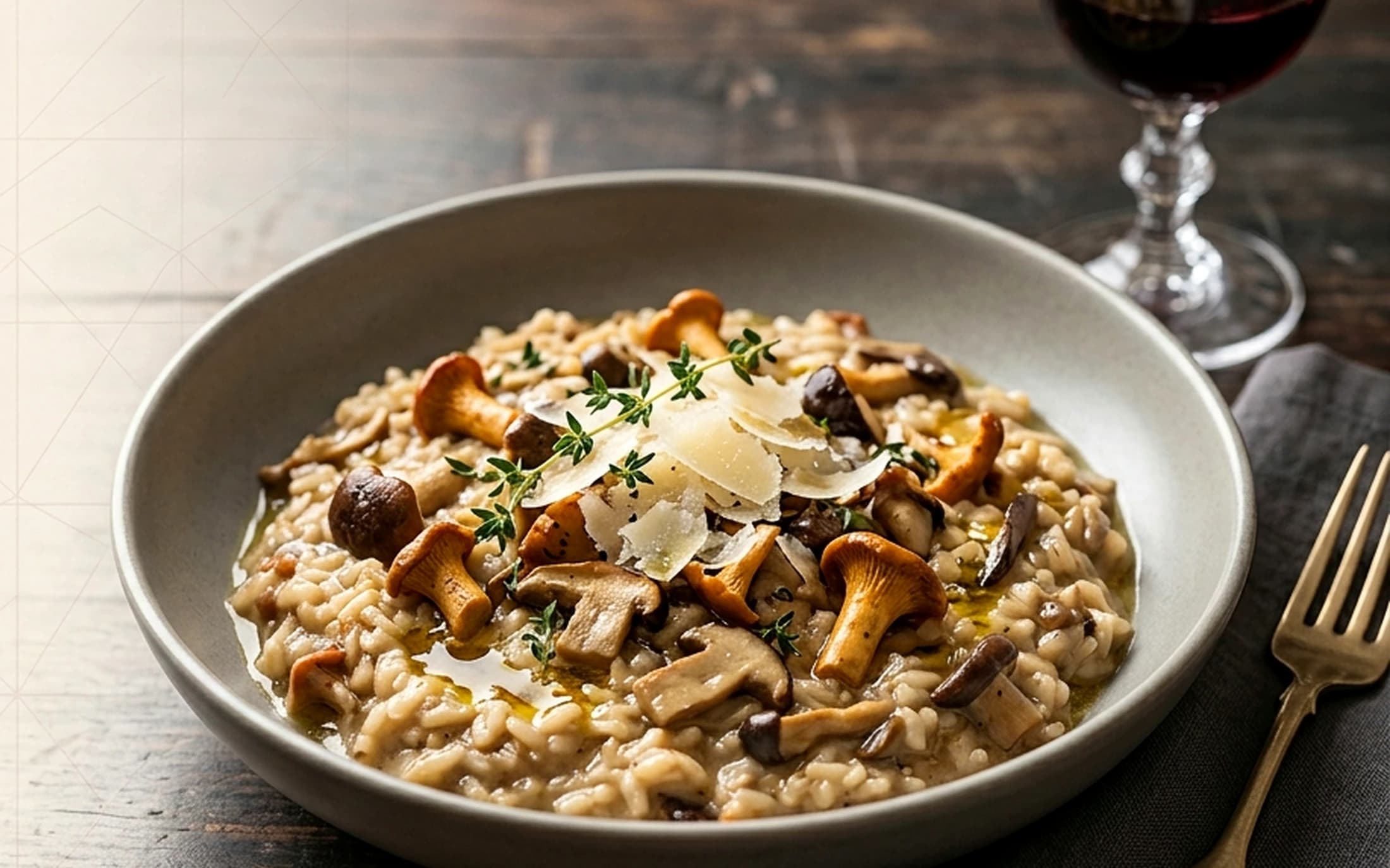 Forest Risotto