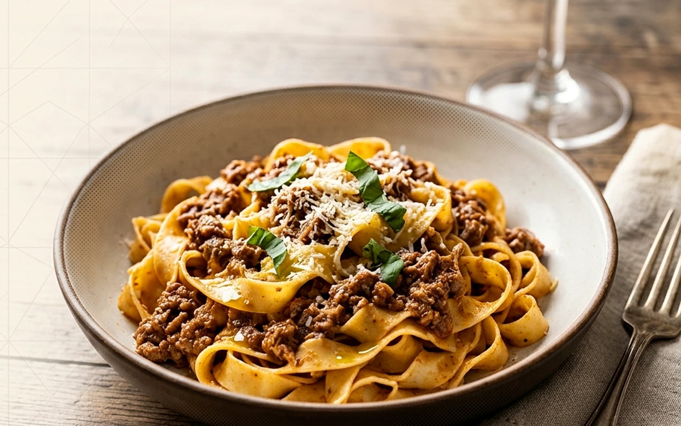 Ragù Tagliatelle